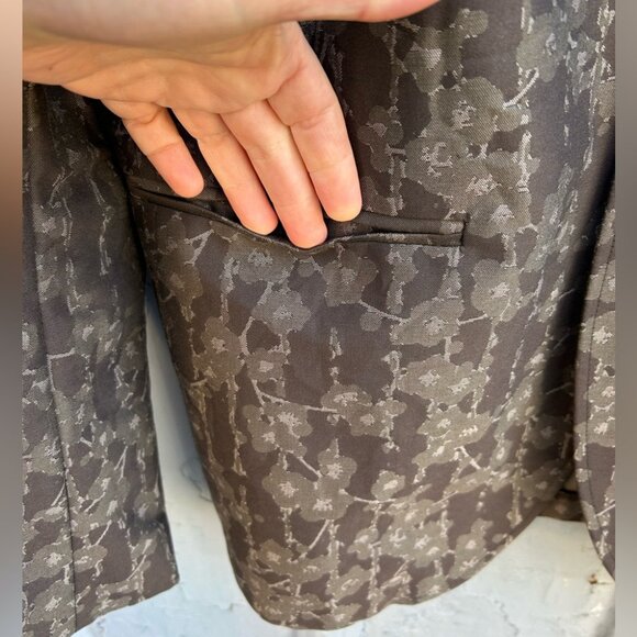 John Varvatos Woodward Ivy Jacquard limited edition blazer, size 54 - Picture 8 of 13